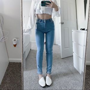Pacsun High Rise Jeggings
